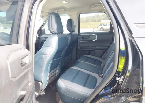 2024 Ford Bronco Sport Outer Banks из США, поврежденный, VIN 3FMCR9C65RRE20479